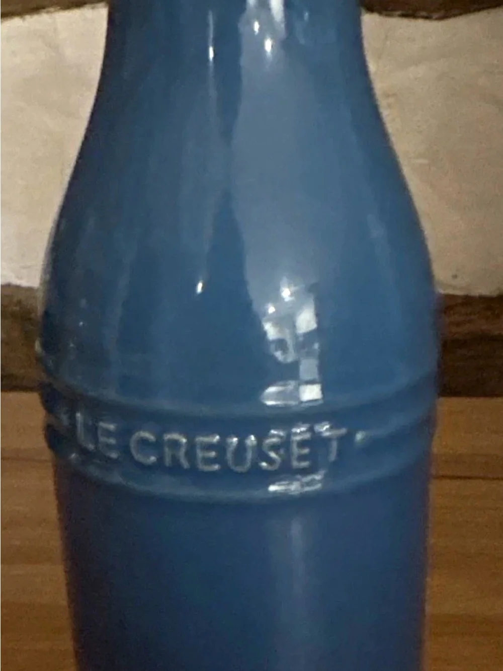 Marseille Blue Le Creuset Carafe 350 ml.